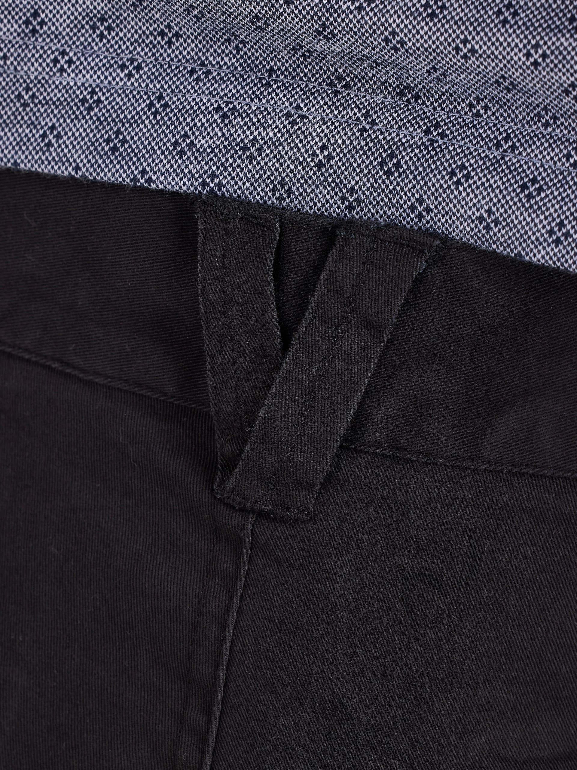 raging bull Raging Bull Men's Tapered Chino in Black - 4