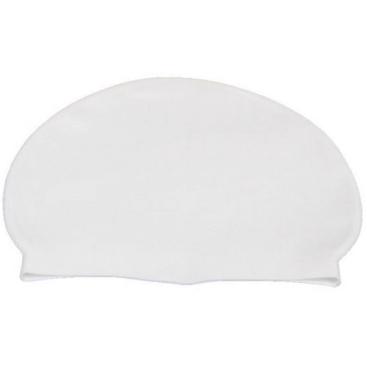 Carta Sport Carta Sport Men's Silicone Swim Cap in White