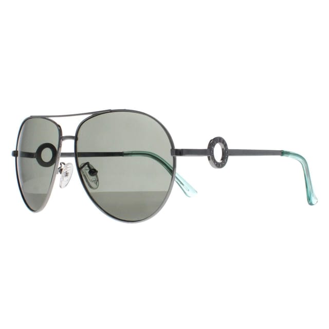 Guess Guess Women's Aviator Silver Grey GF0364 - 2