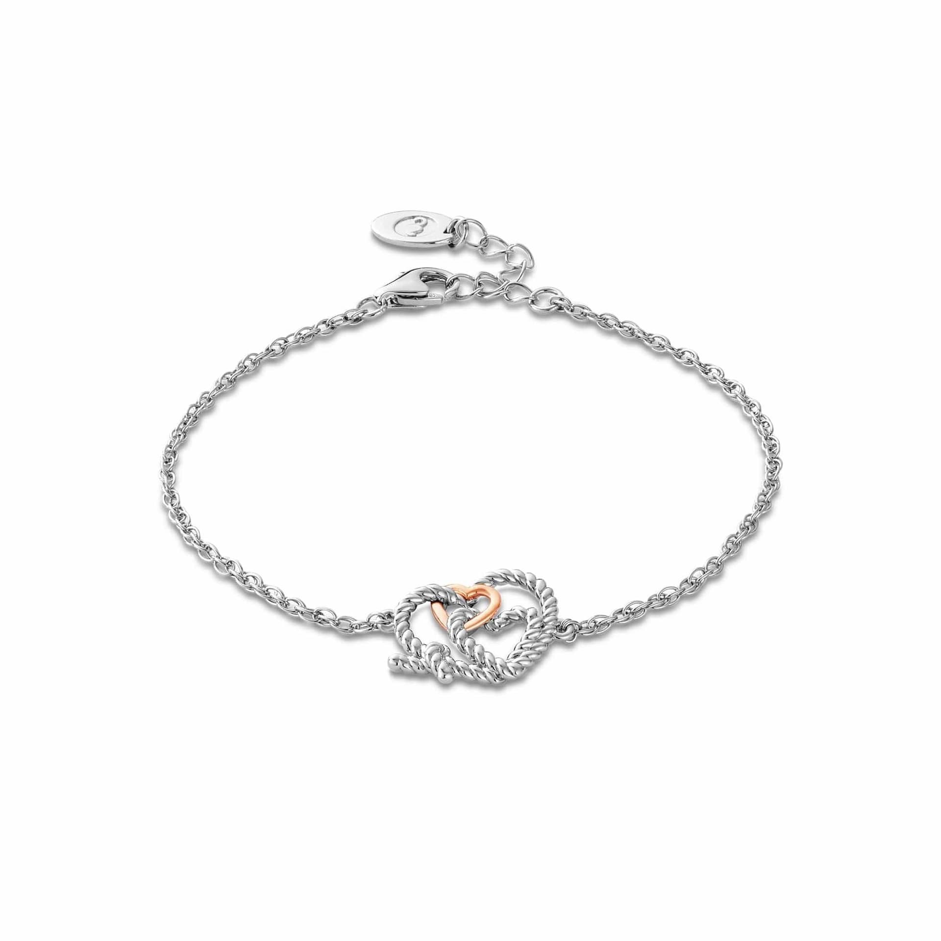 Clogau Clogau Women's Forever Yours Sterling Silver Bound Bracelet in Metallics