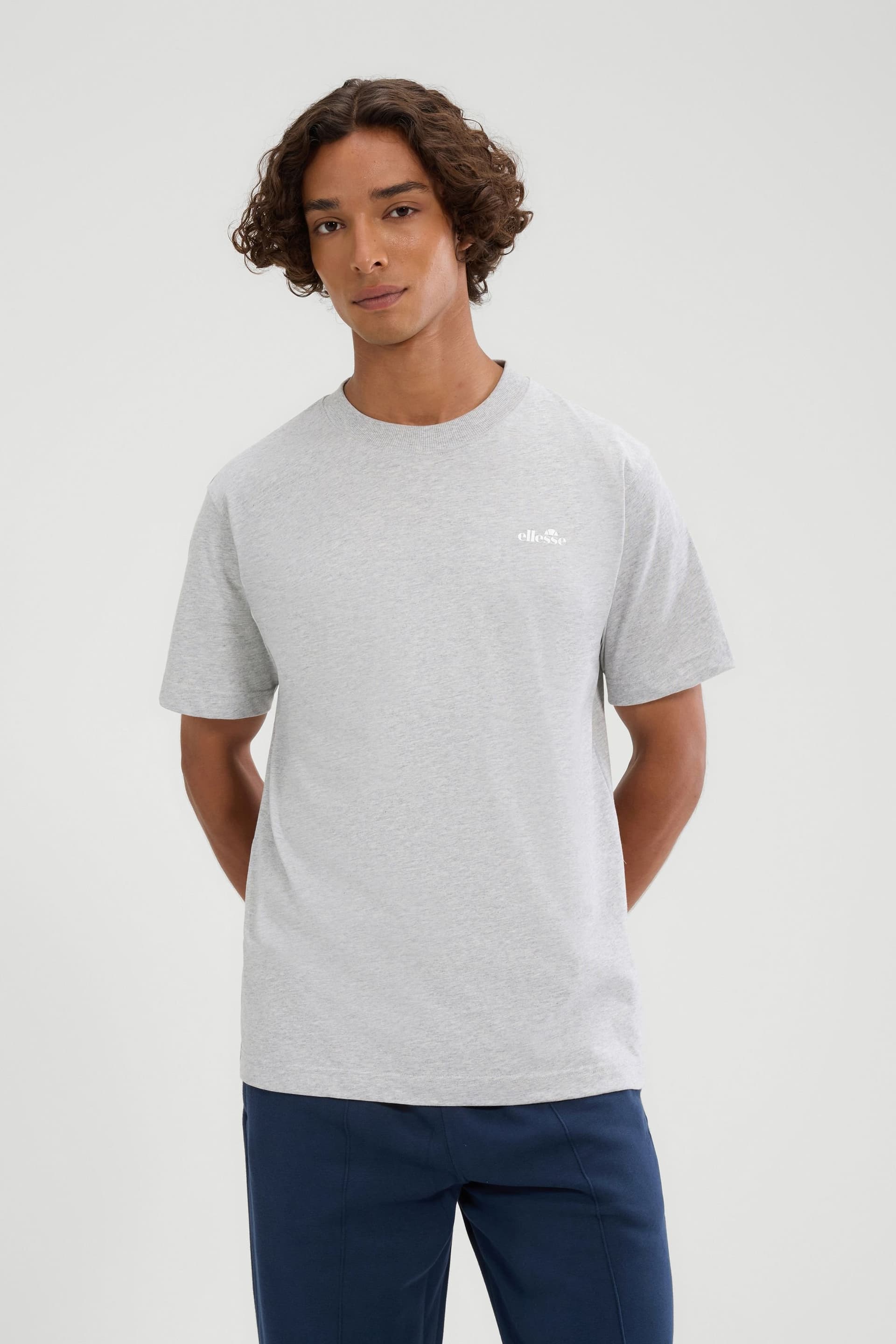 Ellesse Ellesse Men's Acciano T-Shirt in Light Grey
