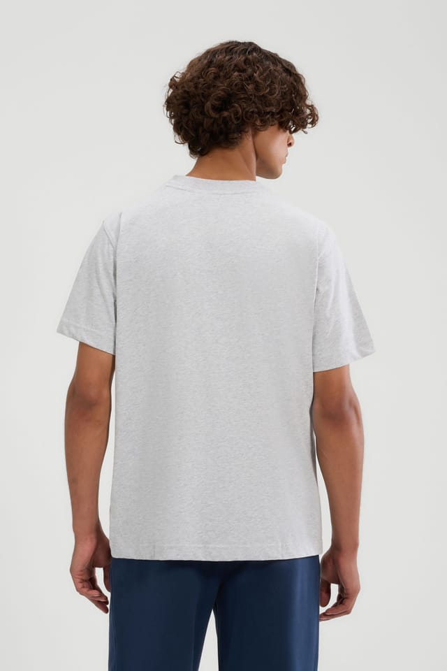 Ellesse Ellesse Men's Acciano T-Shirt in Light Grey - 2