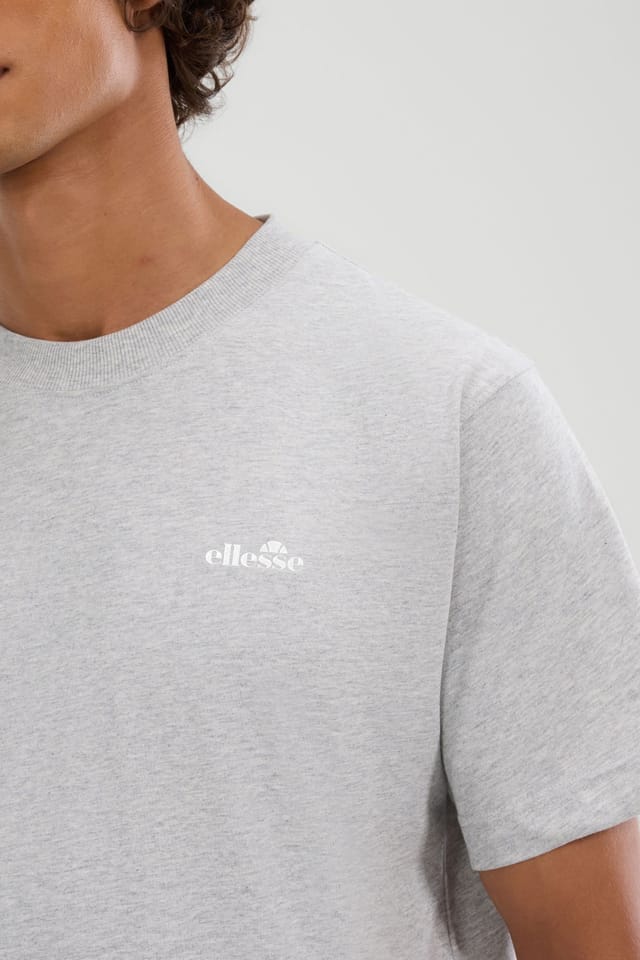 Ellesse Ellesse Men's Acciano T-Shirt in Light Grey - 3