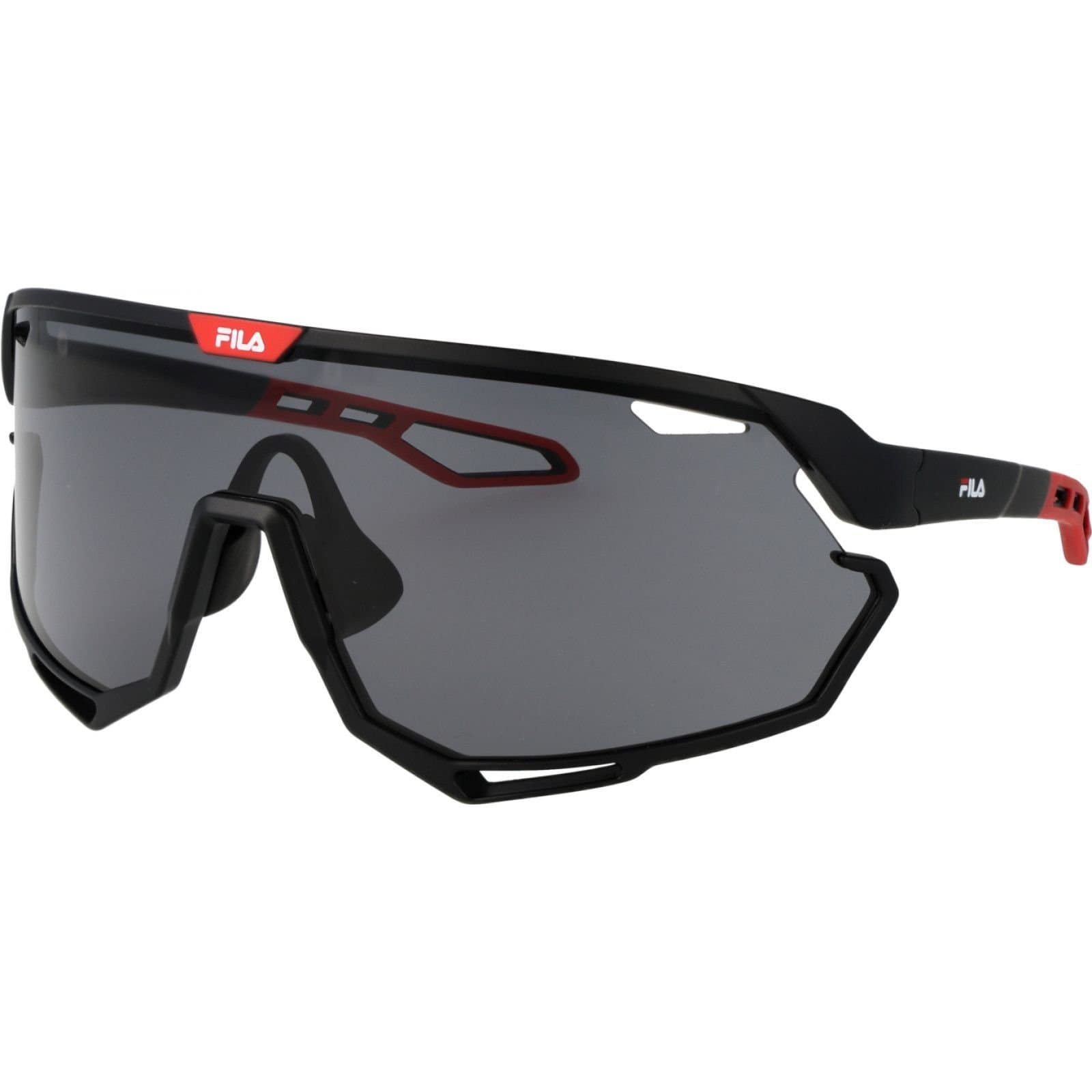 Fila FILA Men's SFI721 990U28 Sunglasses in Black