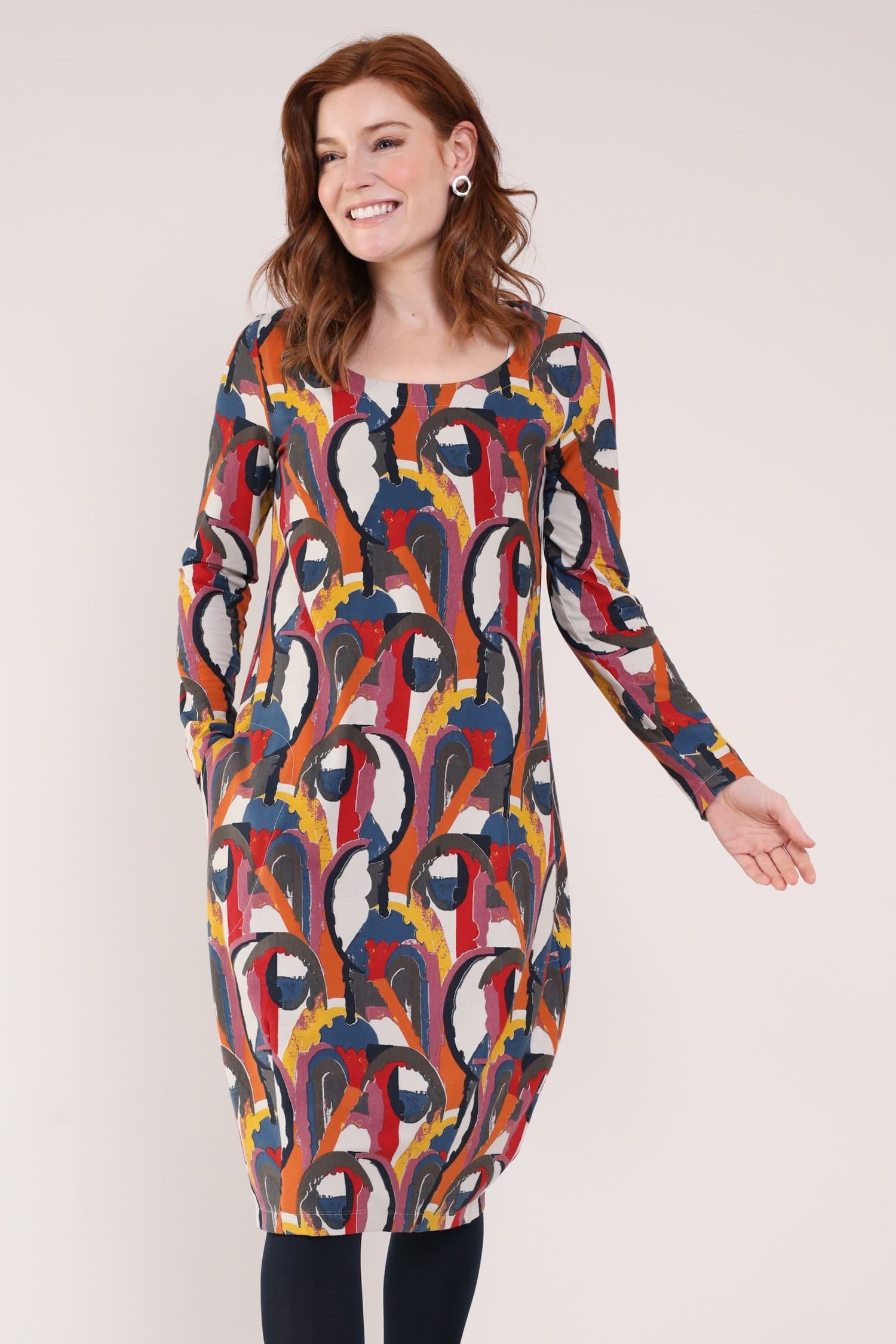 Nomads Clothing Nomads Clothing Women's Cotton Jersey Bubble Dress