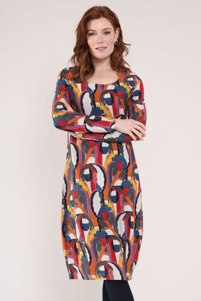 Nomads Clothing Nomads Clothing Women's Cotton Jersey Bubble Dress - 2