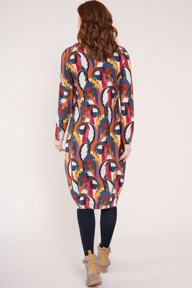 Nomads Clothing Nomads Clothing Women's Cotton Jersey Bubble Dress - 3