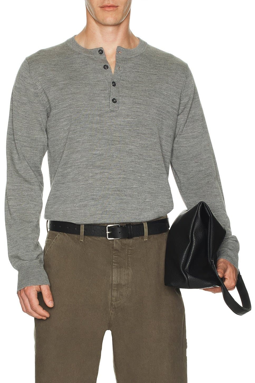 revolve Revolve Wylie Sweater in Medium Grey Melange