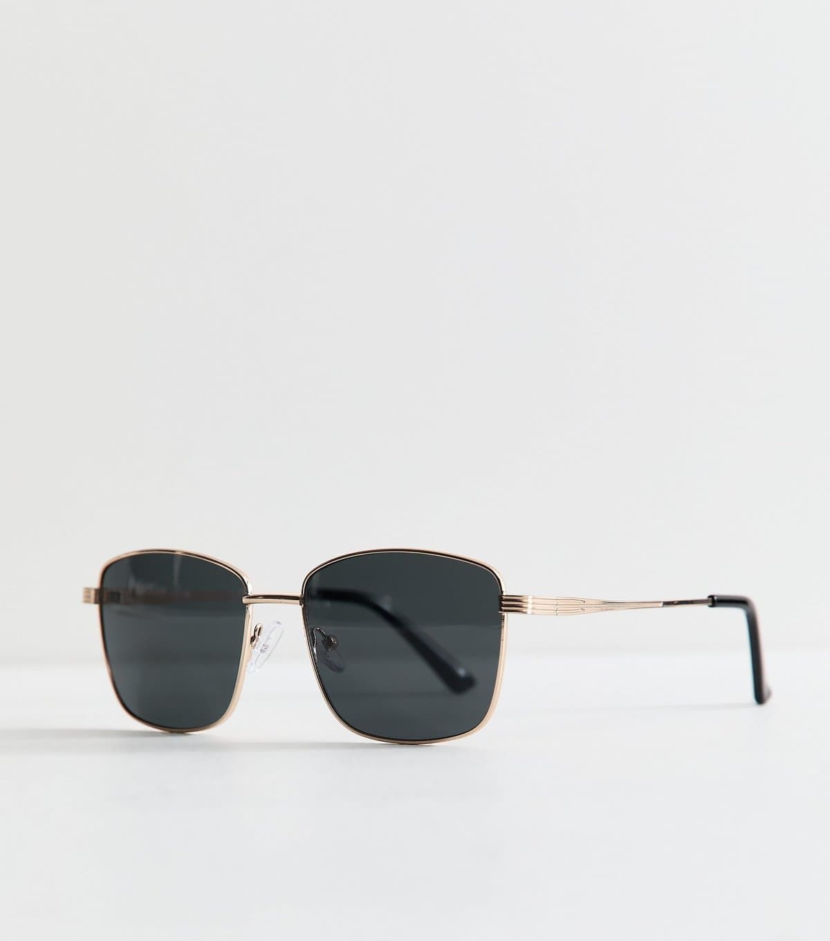 New Look New Look Black Square Frame Sunglasses