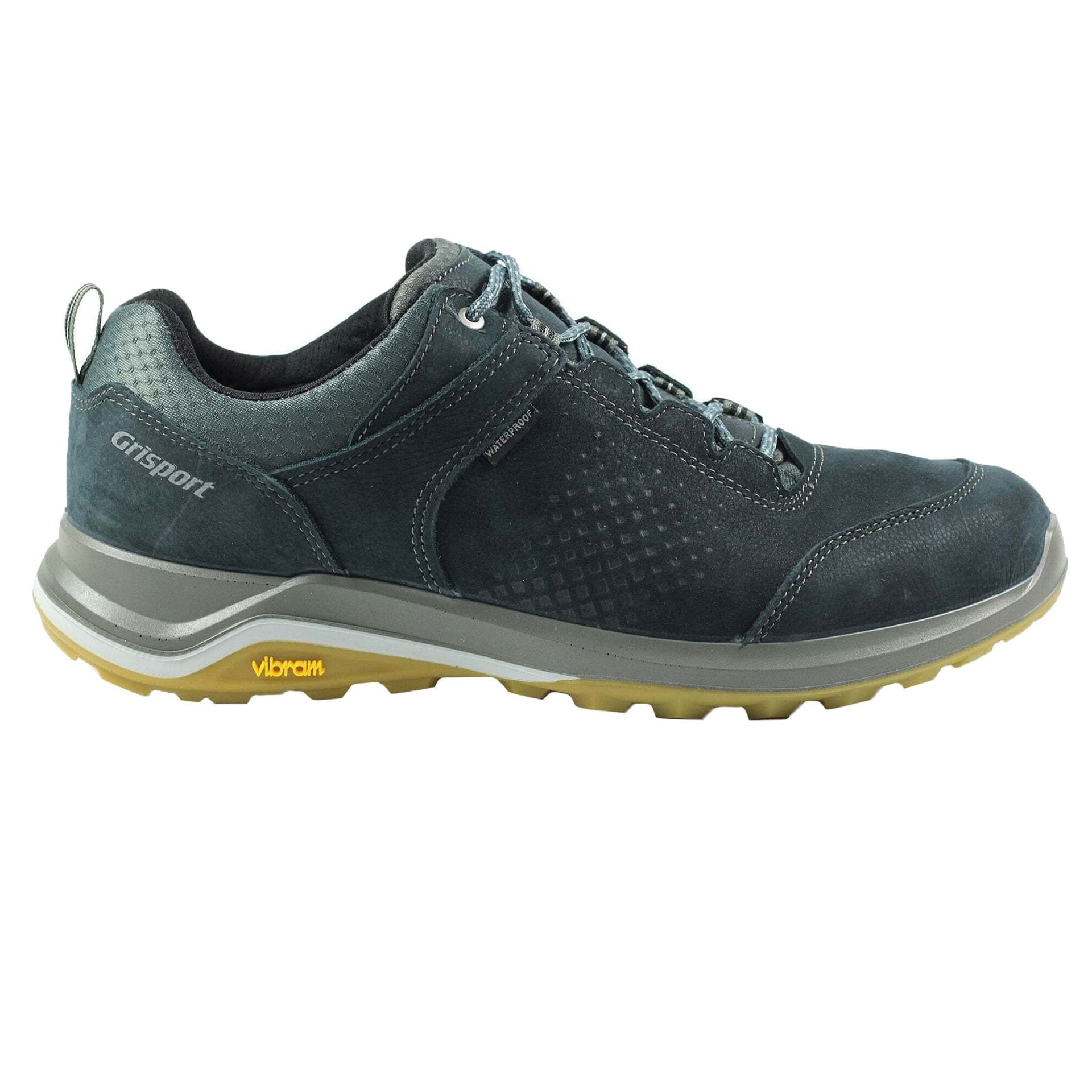 GriSport Grisport Men's Icarus Leather Walking Shoes in Blue