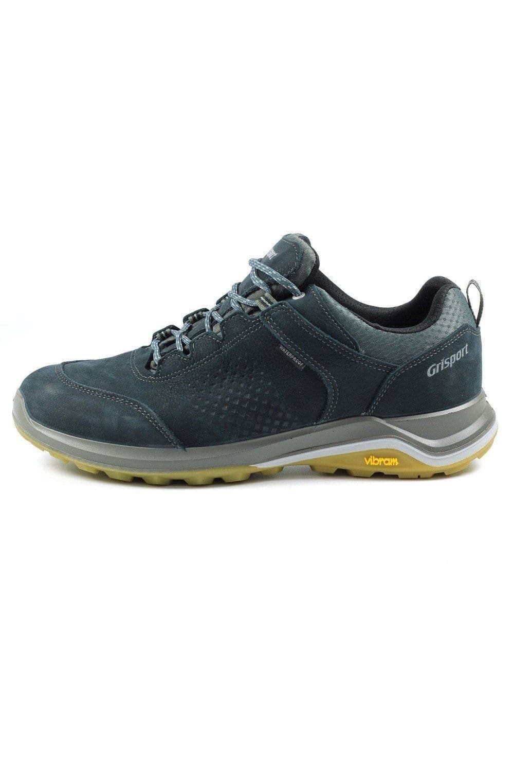 GriSport Grisport Men's Icarus Leather Walking Shoes in Blue - 4