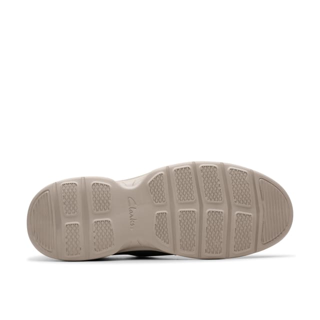 Clarks Clarks Men's Bradley Ease Navy Nubuck Slip Ons in Blue - 3