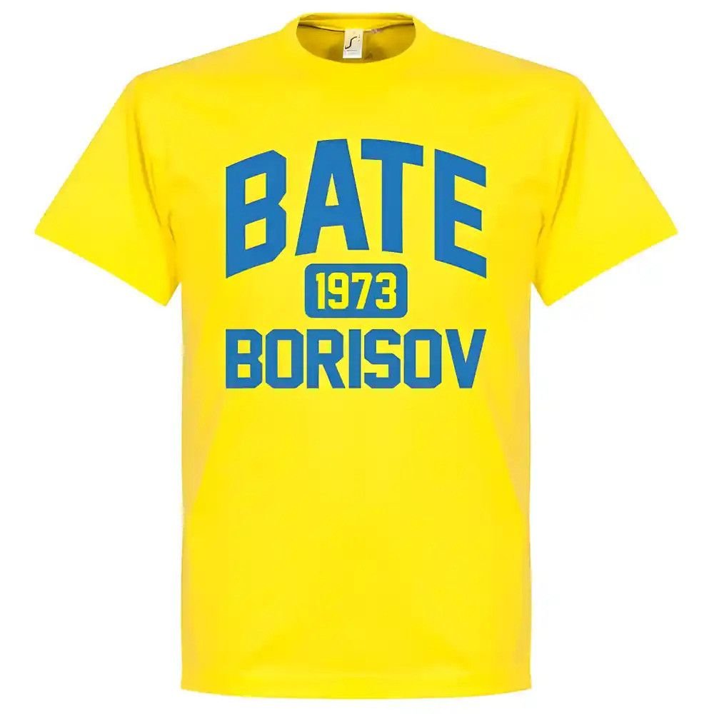 Bate Borisov Bate Borisov Men's Team T-Shirt Yellow - 2