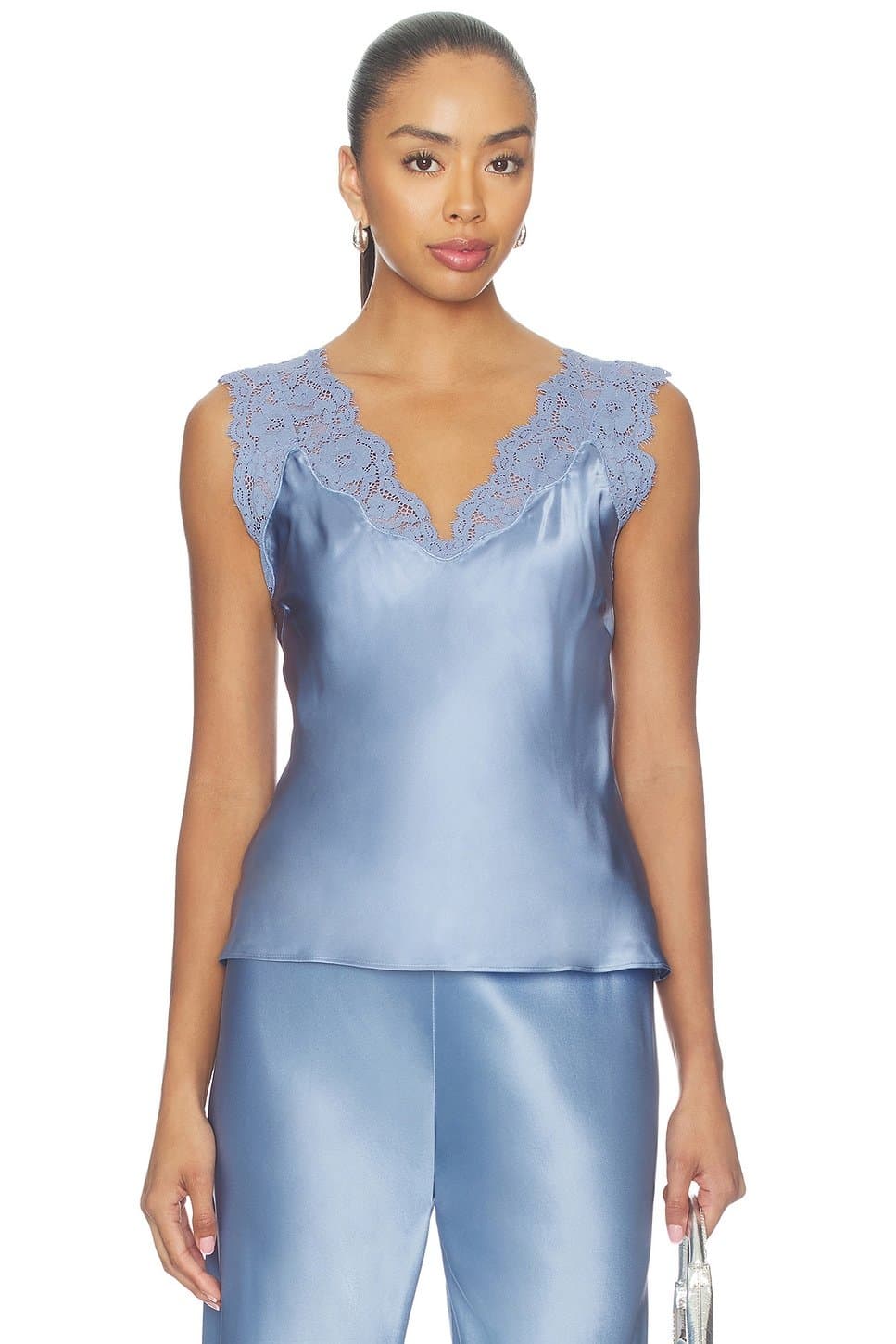 revolve Revolve Ola Camisole In Mist Silk