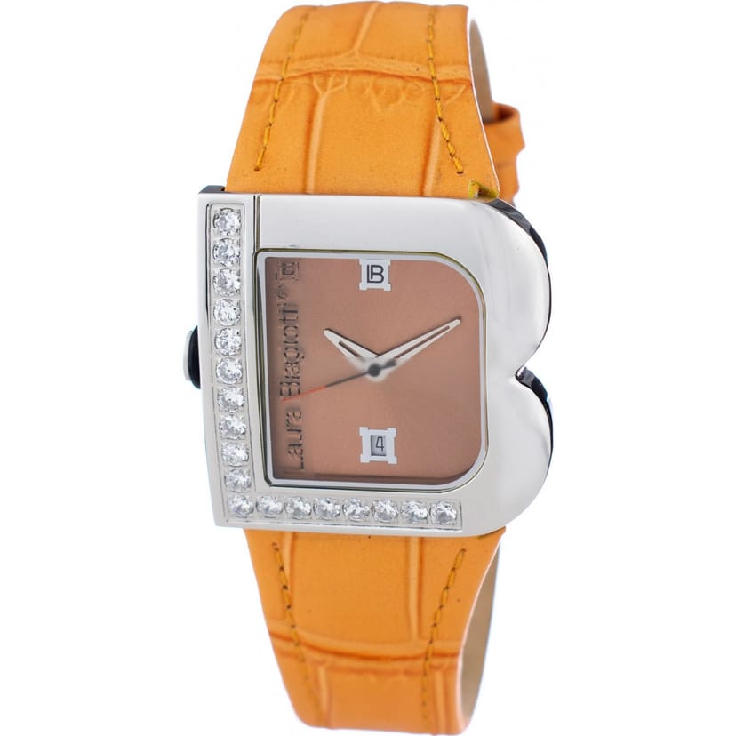 Laura Biagiotti Laura Biagiotti Women's LB0001L-06Z 33mm Quartz Watch in Orange - 1
