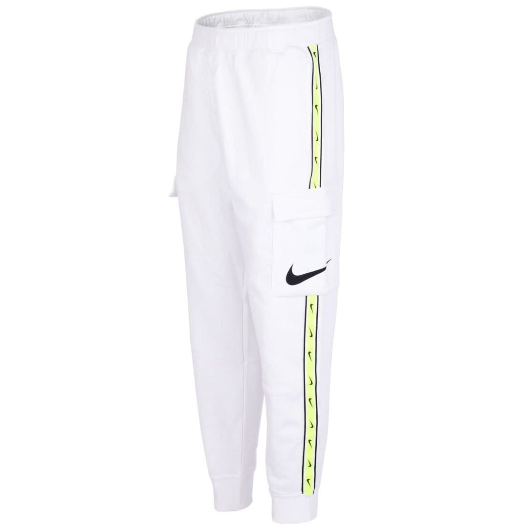 Nike Nike Men's Taped Legs White Sweatpants - 1