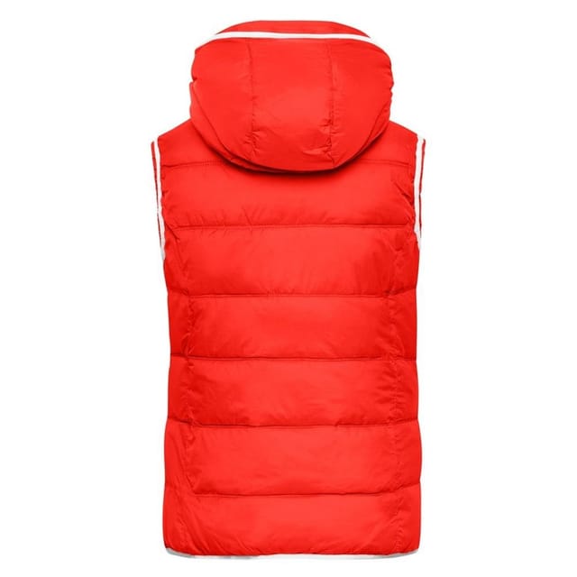 James and Nicholson James and Nicholson Men's Maritime Gilet in Red - 2