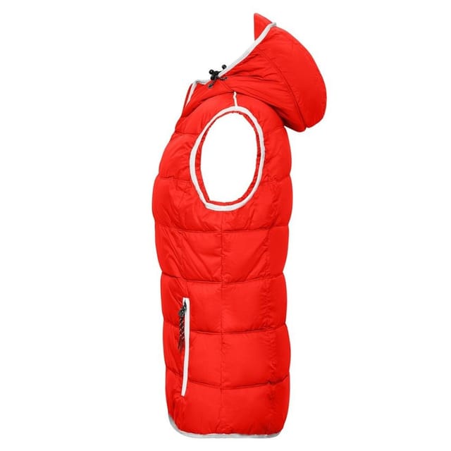 James and Nicholson James and Nicholson Men's Maritime Gilet in Red - 3