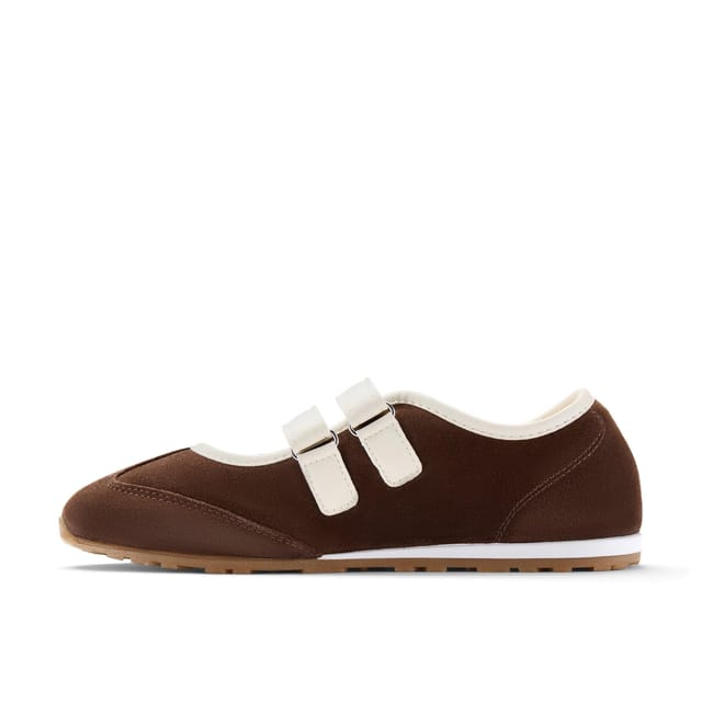 Clarks Clarks Women's Lorenza Jane Brown Trainers - 2