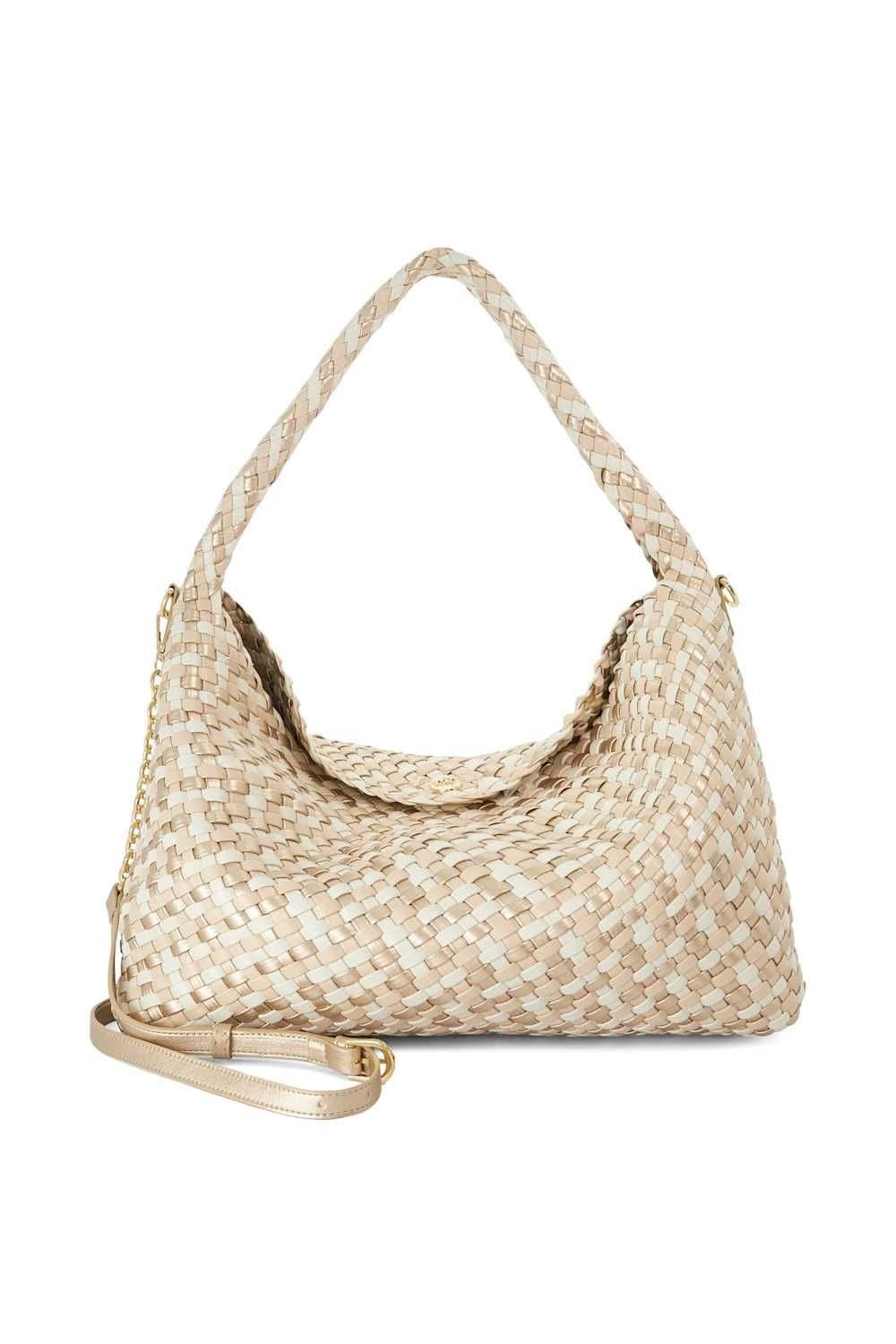 Dune London Dune London Natural Woven Shoulder Bag