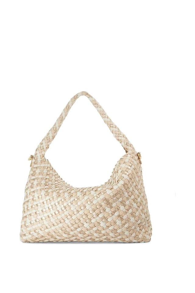 Dune London Dune London Women's 'Deliberate L' Shoulder Bag in Natural - 2
