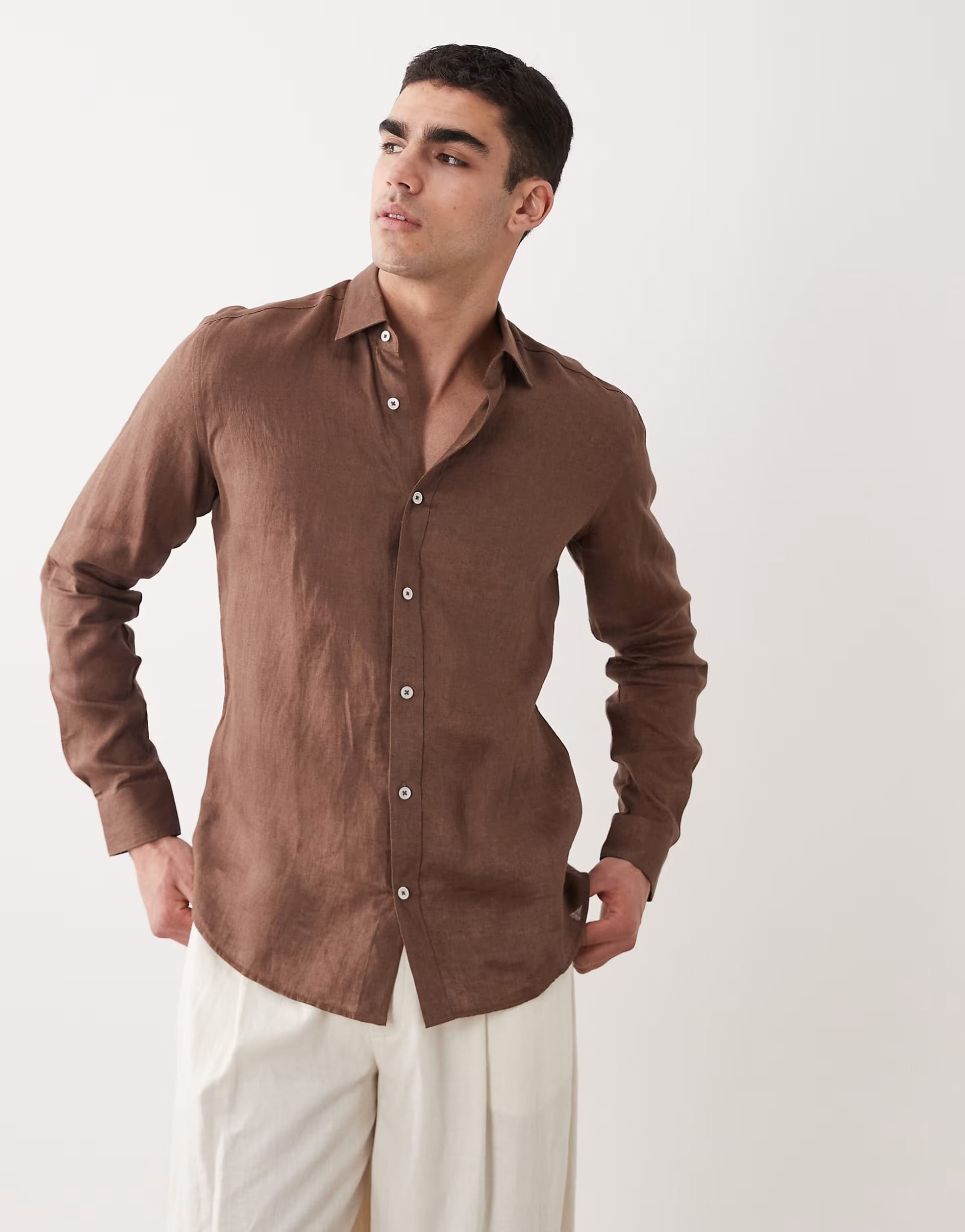 brown