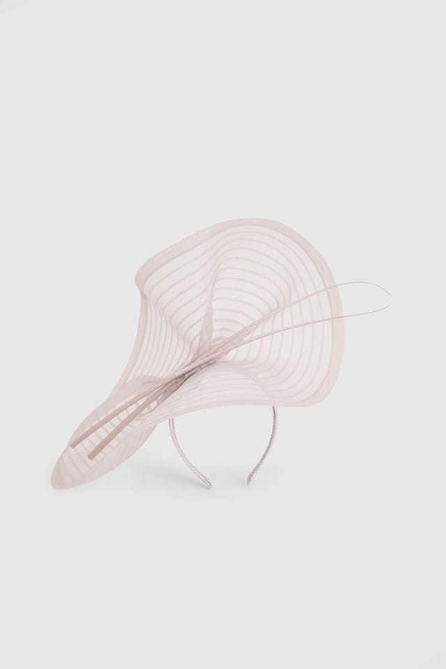 Coast Coast Women's Mauve Quill Detail Fascinator - 3