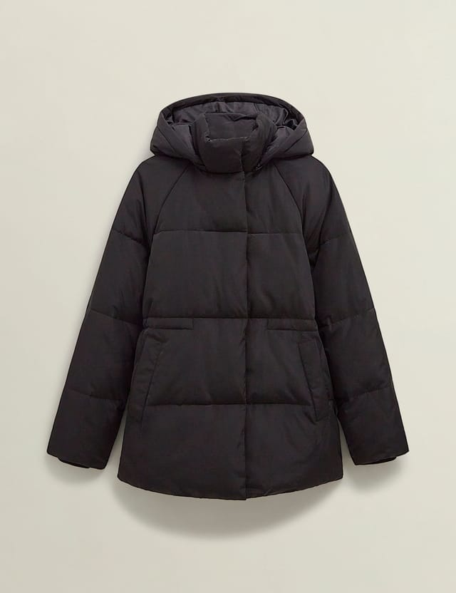 Hobbs London Hobbs London Women's Cara Puffer Coat in Black - 2