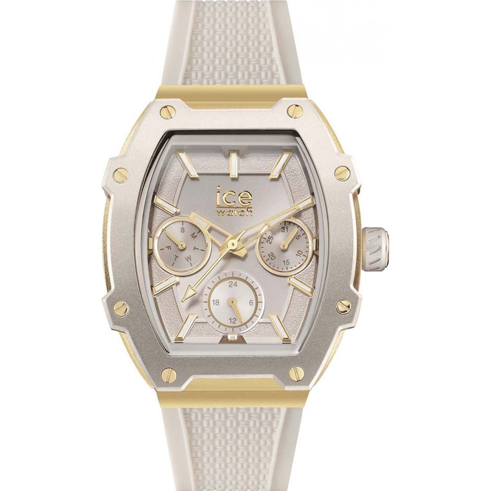 Ice-Watch Ice-Watch Women's 022869 ICE Boliday 35mm Quartz Watch in Beige