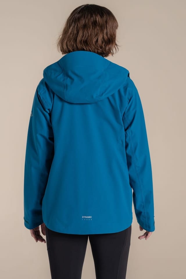 Craghoppers Craghoppers Women's Dynamic Pro Stretch Waterproof Breathable Jacket in Blue - 2
