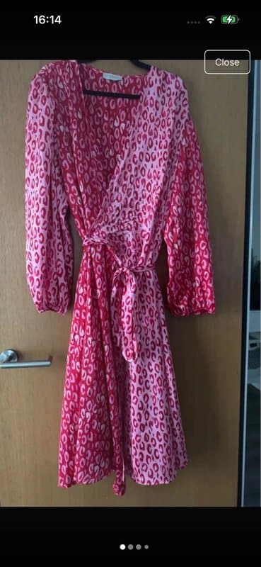 Never Fully Dressed Never Fully Dressed wrap dress