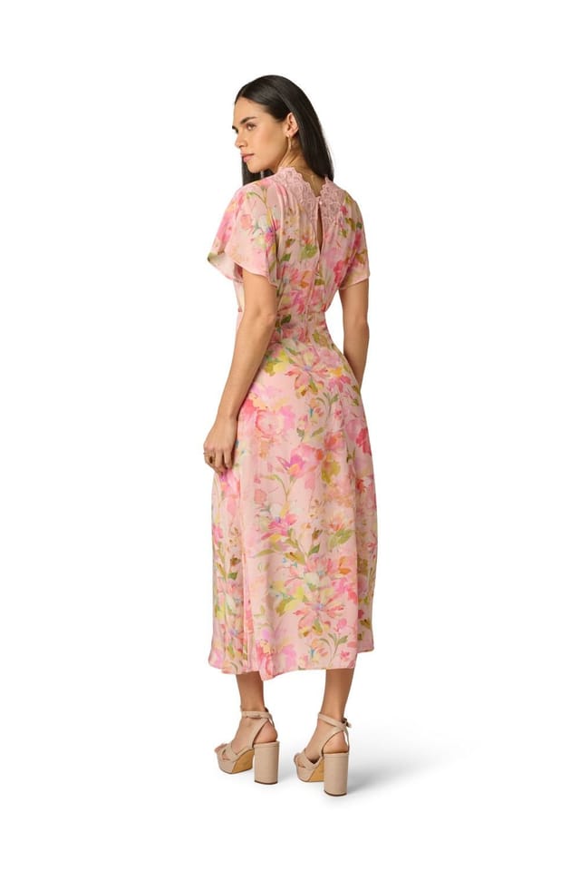 Adrianna by Adrianna Papell Adrianna by Adrianna Papell Women's Printed Satin Dress - 3
