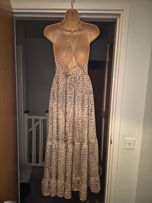 Cupshe Cupshe womans summer dress Leopard print medium