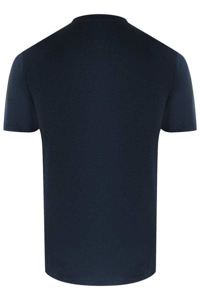 Love Moschino Love Moschino Men's Short Sleeve T-shirt in Navy - 3