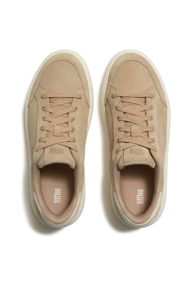 FitFlop FitFlop Women's RTG Lace Up Sneaker in Light Tan - 3