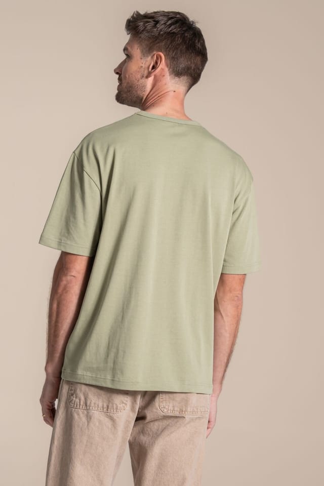 Craghoppers Craghoppers Men's Elements T-shirt in Pale Green - 2