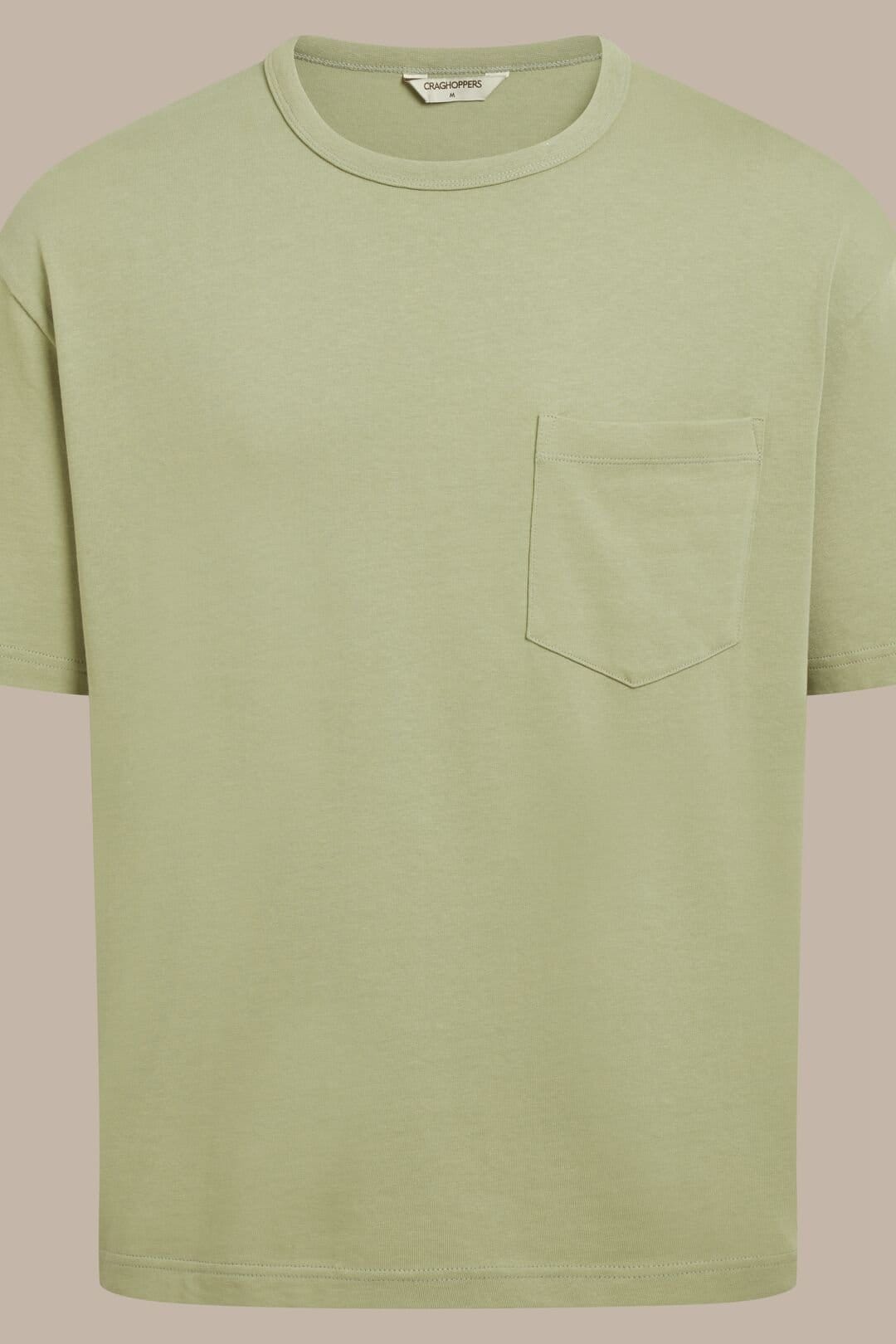Craghoppers Craghoppers Men's Elements T-shirt in Pale Green - 4