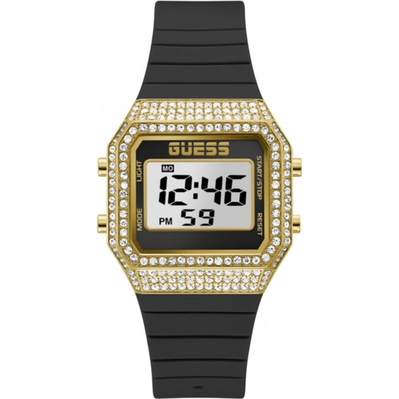 Guess Guess Women's GW0430L2 39mm Quartz Watch in Black