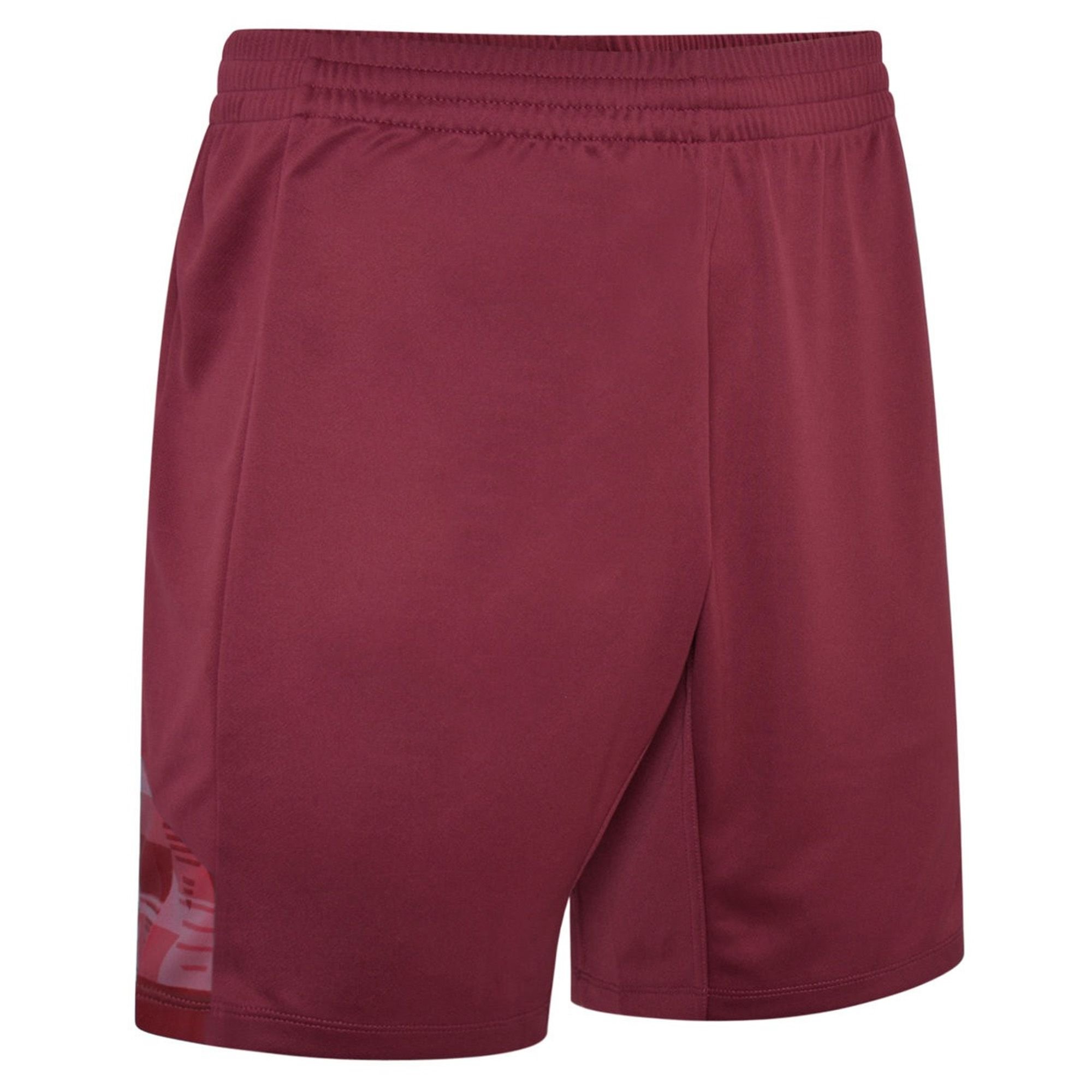 Umbro Umbro Men's Vier Shorts in Burgundy - 2