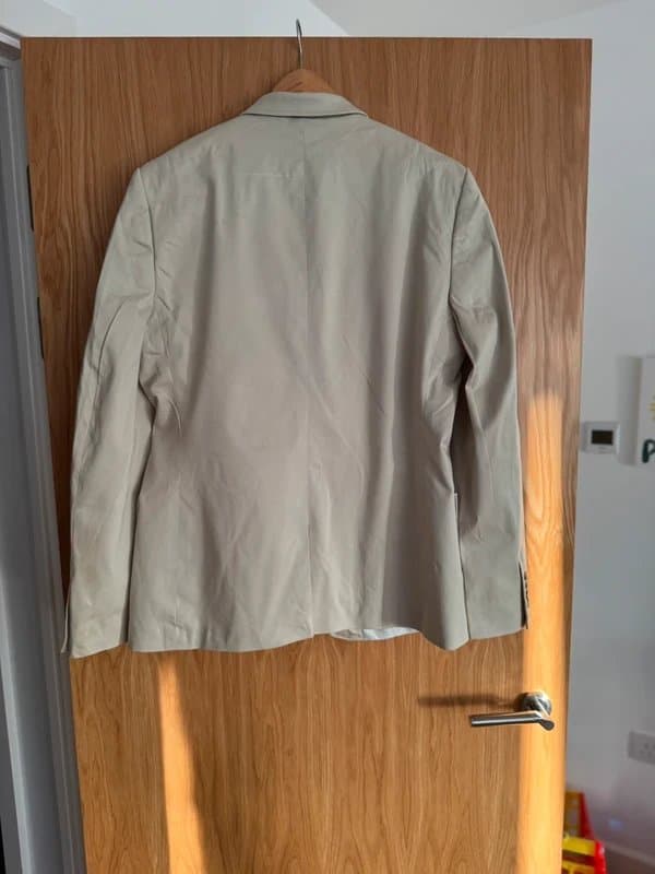 ASOS Men ASOS cream blazer