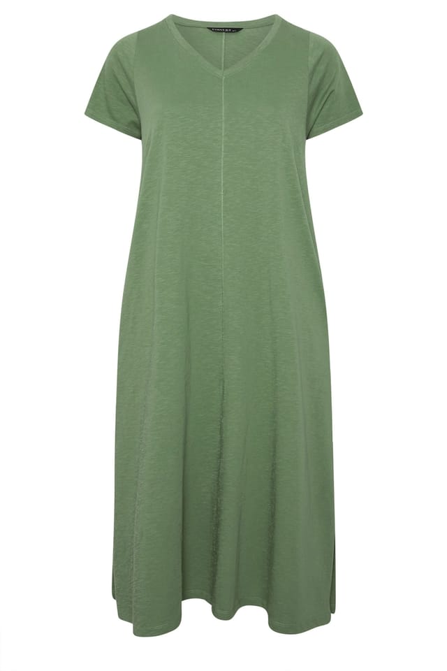 Evans Evans Women's 2 Pack Cotton Dresses - 3