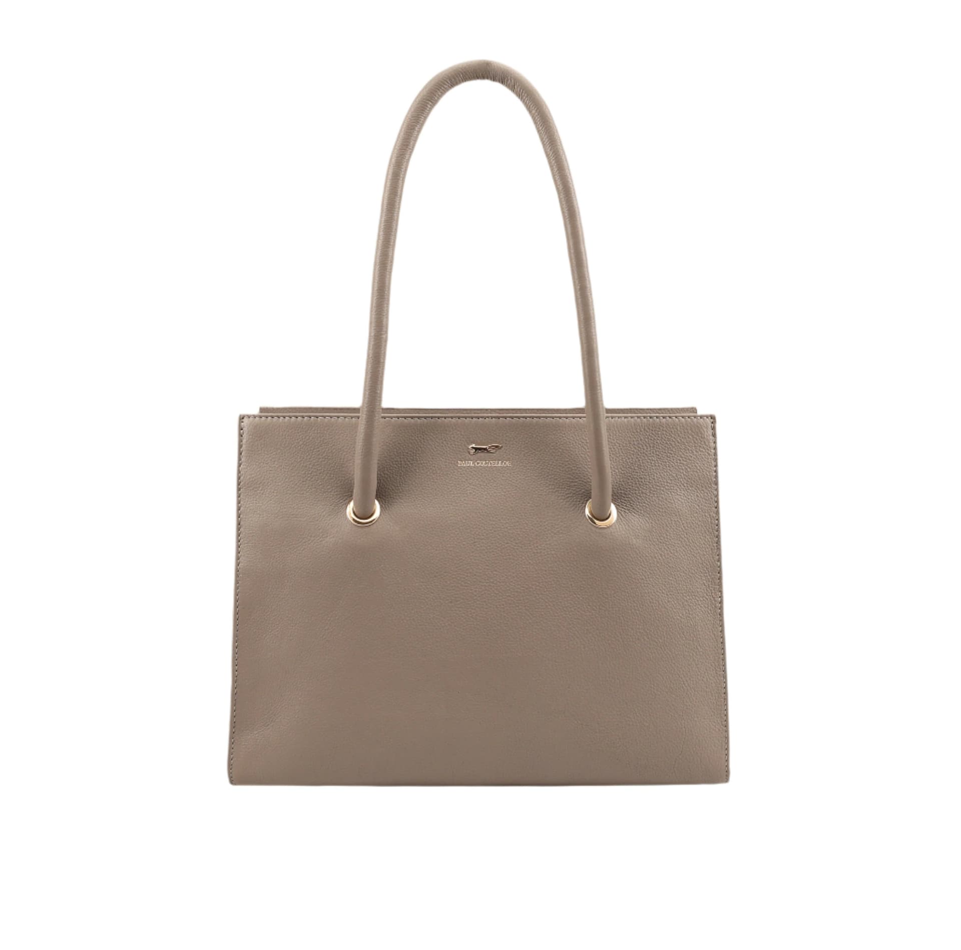 Paul Costelloe Paul Costelloe Women's Reims Leather Shoulder Bag in Light Brown