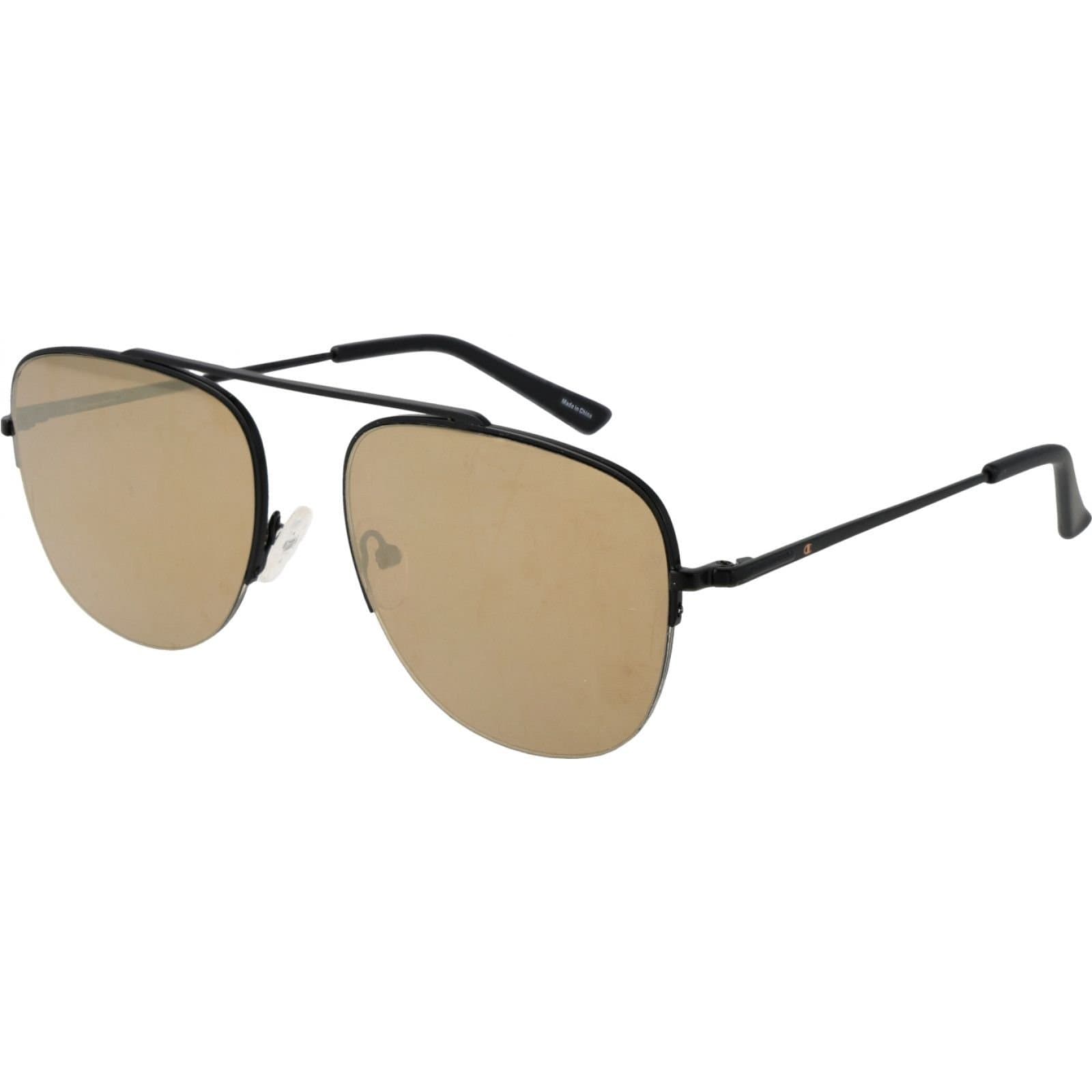 Champion Champion Men's CU5151-58C03 Square/Rectangle Sunglasses in Brown