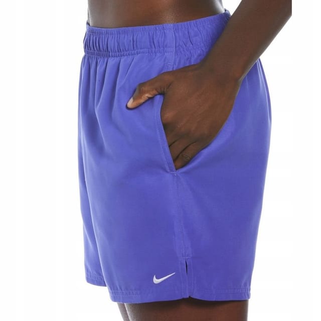 Nike Nike Men's Volley Essential Swim Shorts in Violet - 3
