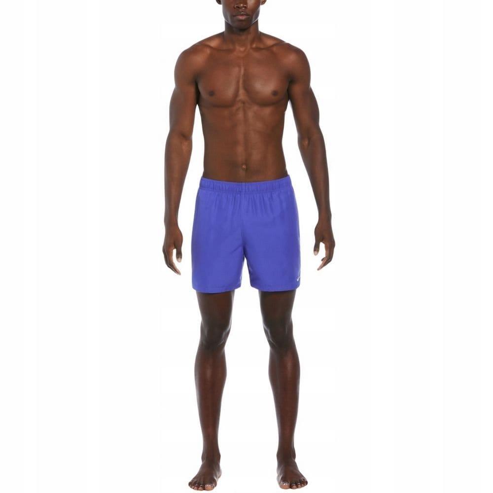 Nike Nike Men's Volley Essential Swim Shorts in Violet - 4