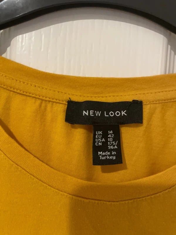 New Look Ladies New Look t shirt size 14