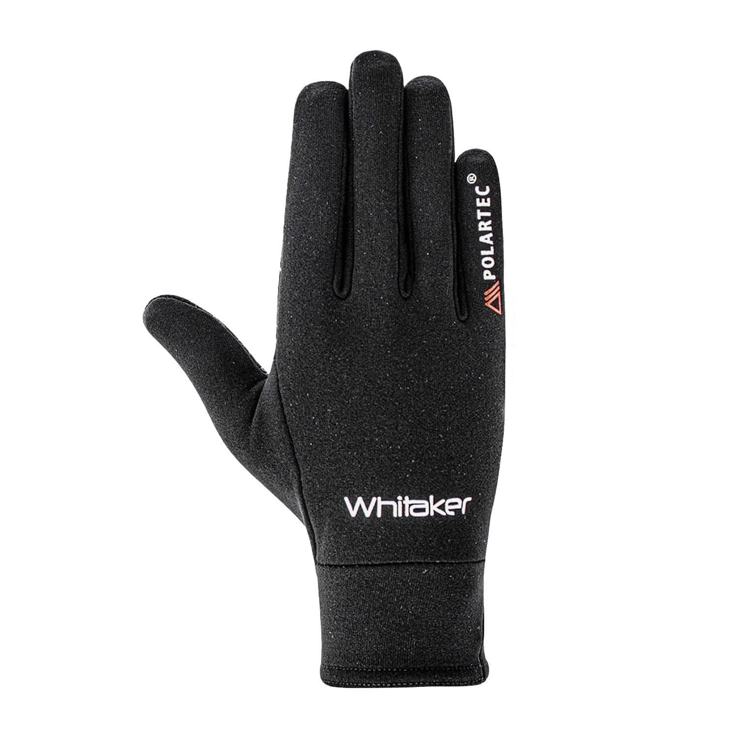 Whitaker Whitaker Men's Wingate Fleece Winter Gloves in Black