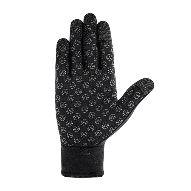 Whitaker Whitaker Men's Wingate Fleece Winter Gloves in Black - 2