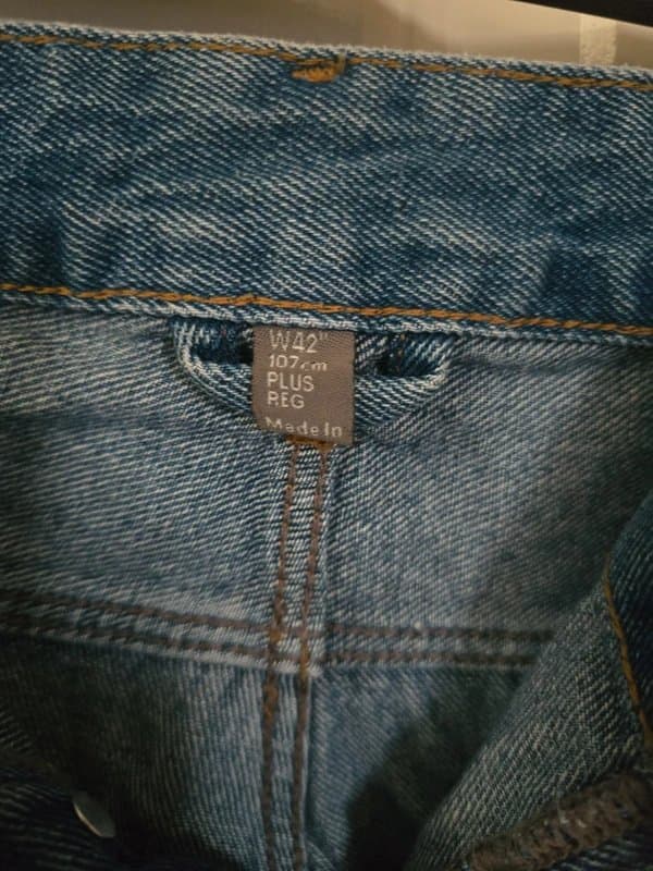 ASOS Mens denim shorts