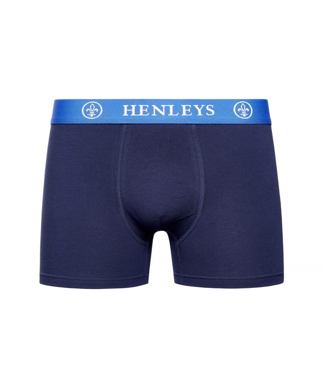 Henleys Henleys Men's Rutlers 3 Pack Boxers - 3